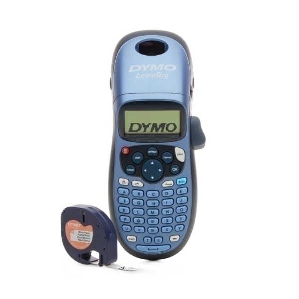 Picture of Dymo LetraTag LT-100H Blue NP
