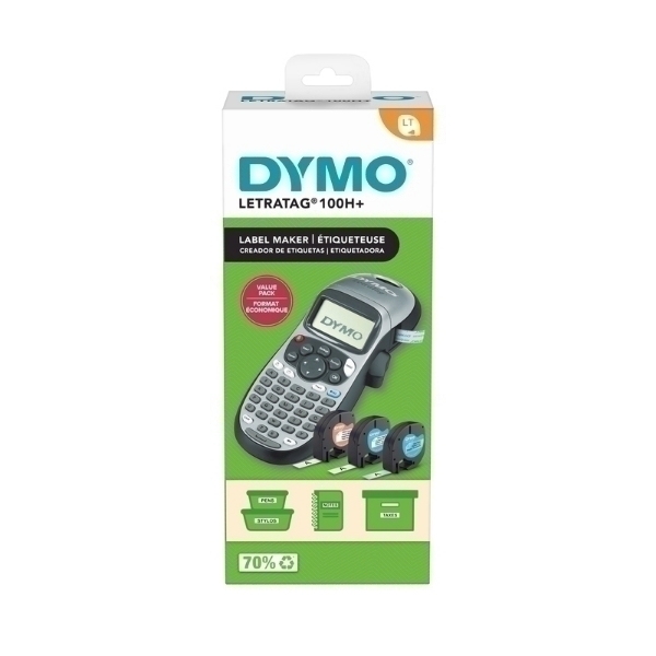 Picture of Dymo LetraTag 100H Bundle v3
