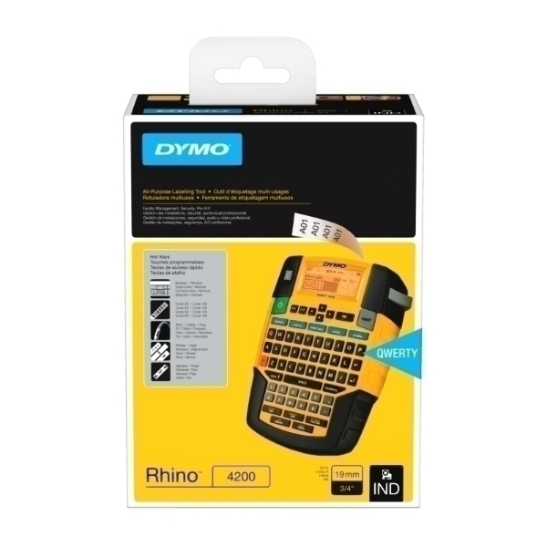 Picture of Dymo Rhino 4200 LabelMachine N