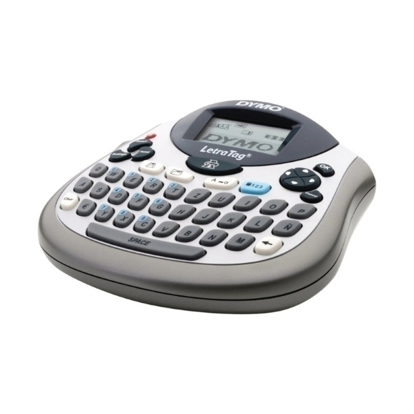 Picture of Dymo LetraTag100T Table Silver