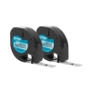 Picture of Dymo LetraTag PlasTape Clr Pk2