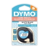 Picture of Dymo LetraTag Tape White Plastic Label