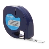 Picture of Dymo LetraTag Tape White Plastic Label