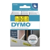 Picture of Dymo D1 Label Tape 12mm x 7m Black On Yellow