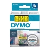 Picture of Dymo D1 Label Tape 24mm x 7m Black On Yellow