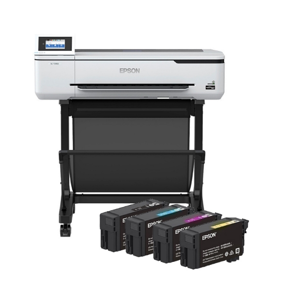 Picture of Epson SCT3160 LFP & E40S Inks