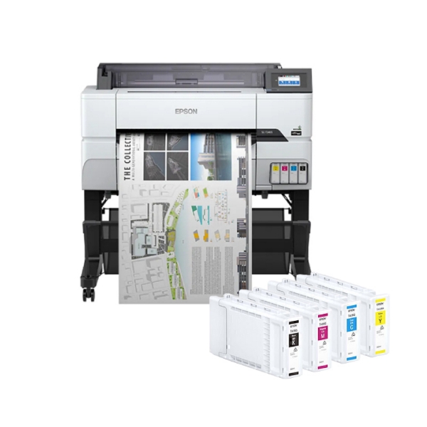 Picture of Epson SCT3465 LFP & E41M Inks