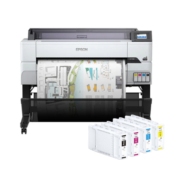 Picture of Epson SCT5465 LFP & E41M Inks