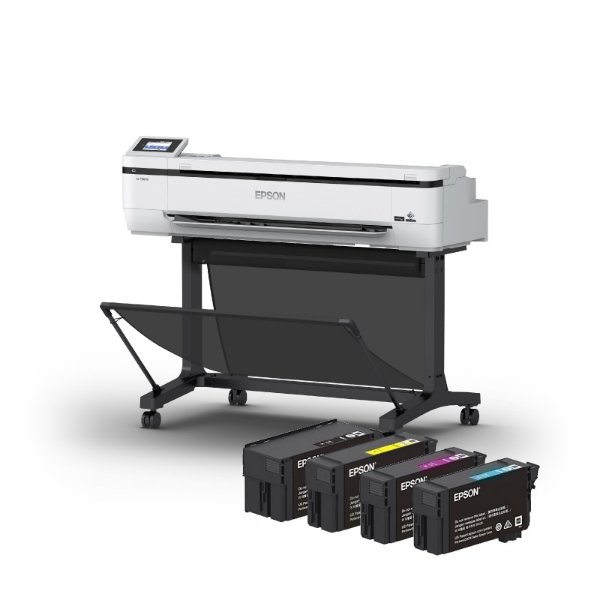 Picture of Epson SCT5160M LFP & E40U Inks