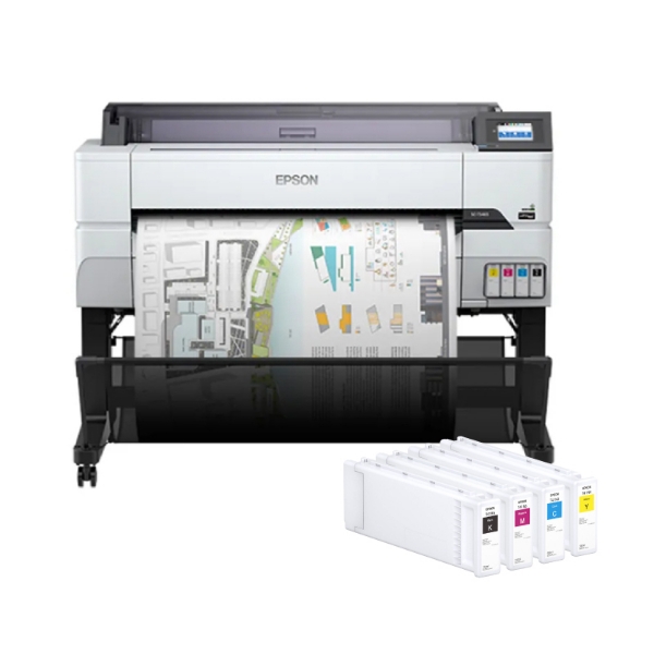 Picture of Epson SCT5465 LFP & E41L Inks