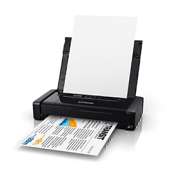 Picture of Epson WF-100 Workforce mobile Inkjet Printer