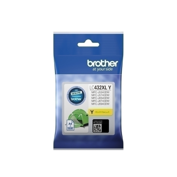 Picture of Brother LC432XL Yell Ink Cart