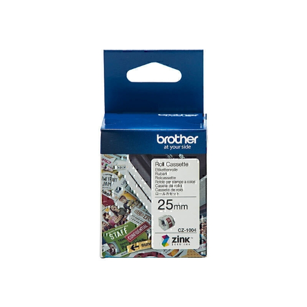 Picture of Brother CZ-1004 25mm Cassette Roll