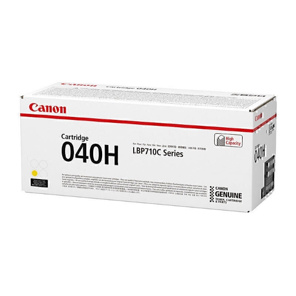 Picture of Canon CART040 Yellow HY Toner