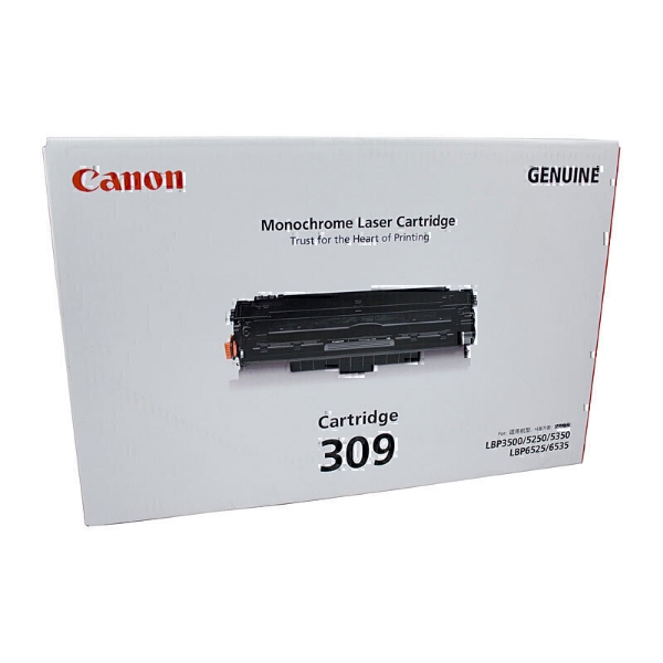 Picture of Canon CART309 Black Toner