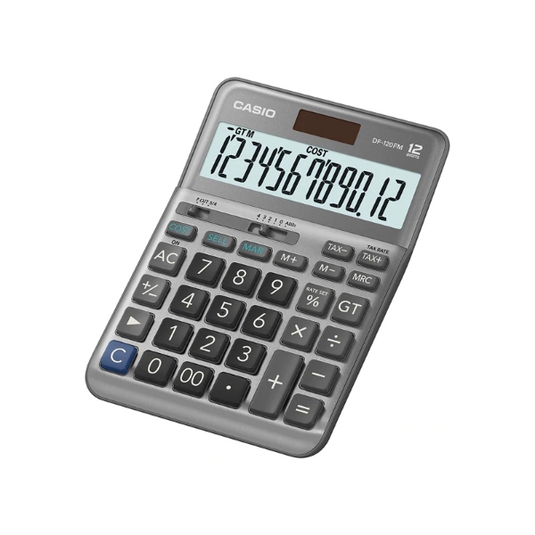 Picture of Casio DF120FM Calculator
