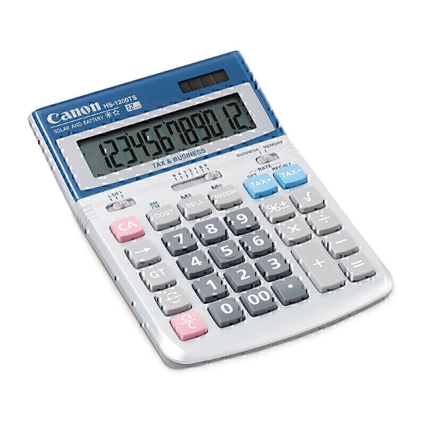Picture of Canon HS1200TS 12-Digit Calculator
