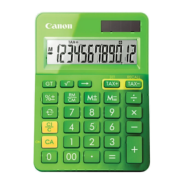 Picture of Canon LS123MGR Green Calculator