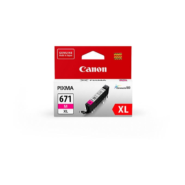 Picture of Canon CLI671XL Mag Ink Cart