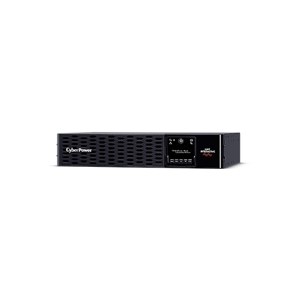Picture of CyberPower Professional Rack Tower 1500VA/1500W 10xiec PR1500ERT2U Ups Black One Size / EU Plug