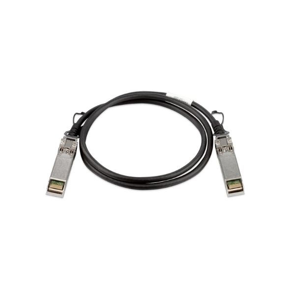 Picture of D-Link DEM-CB100QXS-4XS Compatible 40g QSFP+ to 4SFP+ Passive DAC Cable