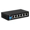 Picture of D-Link 6-Port 10/100Mbps PoE Switch with 4 Long Reach PoE Ports and 2 Uplink Ports (DES-F1006P-E)