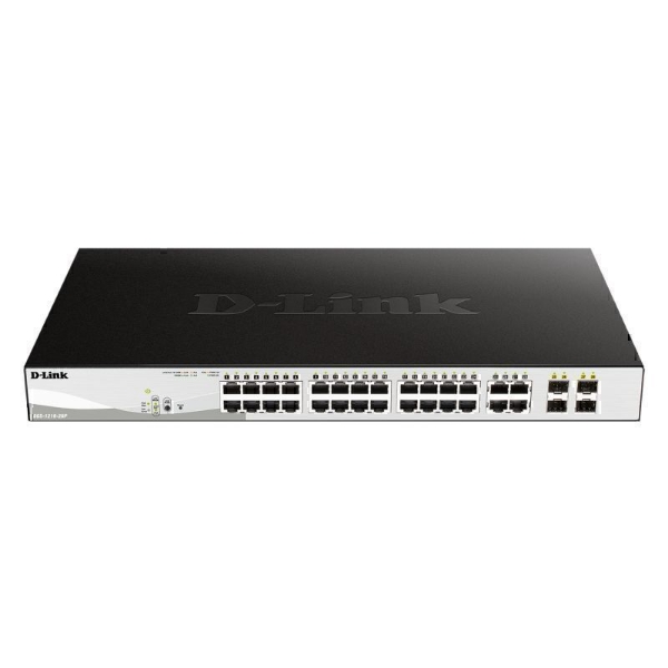 Picture of D-Link DES-1210-28P Network Switch