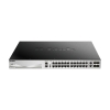 Picture of D-Link DGS-3130-30PS 30 Port Stackable Gigabit PoE+ Switch