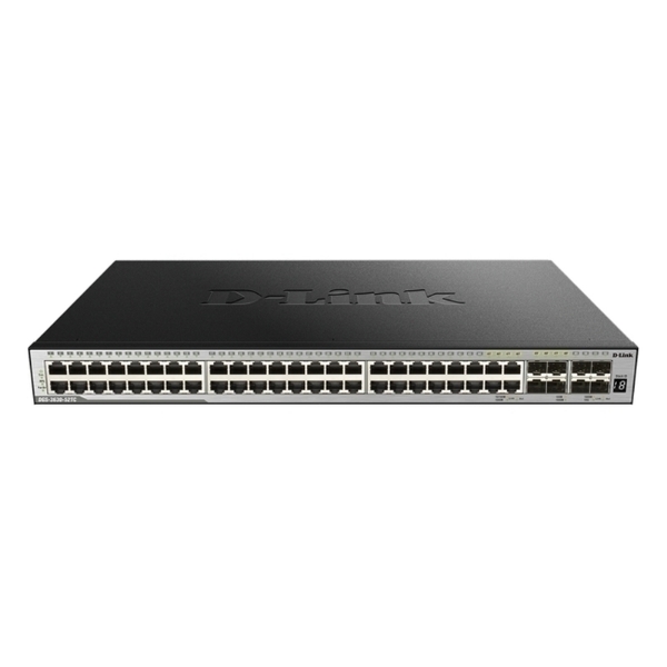 Picture of D- Link DGS-3630-52TC 52-Port Gigabit XStack Layer 3+ Managed Stackable Switch