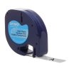 Picture of Dymo LetraTag Tape Clear Plastic Label