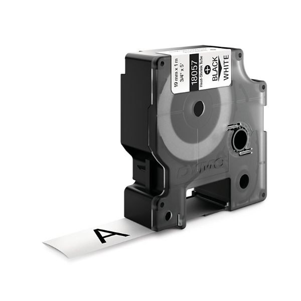 Picture of Dymo Rhno Tube Ht Shrk 19mm Wh