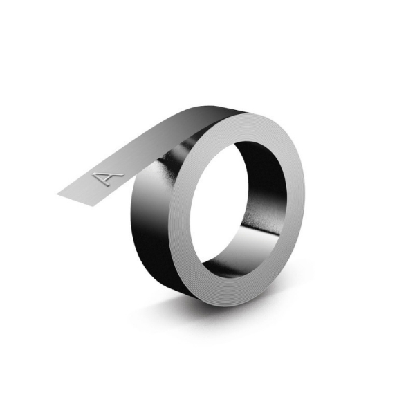Picture of Dymo 12mm Non Adhesive Stainless Steel Tape Hardware/Electronic