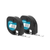 Picture of Dymo LetraTag PlasTape Wht Pk2