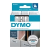 Picture of Dymo D1 Label Tape 12mm x 7m Black On White