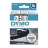 Picture of D1 Blk on Wht 9mm x7m Tape