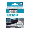 Picture of D1 Blk on Wht 9mm x7m Tape