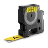 Picture of 40 x Dymo SD45808 / S0720880 Genuine 19mm Black Text On Yellow Label Cassette - 7 Meters