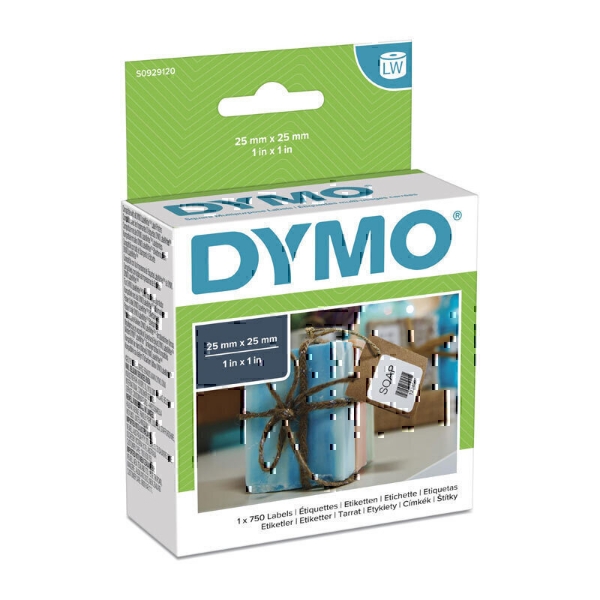 Picture of Dymo Multi-Purpose Labels - 25 x 25 mm - S0929120