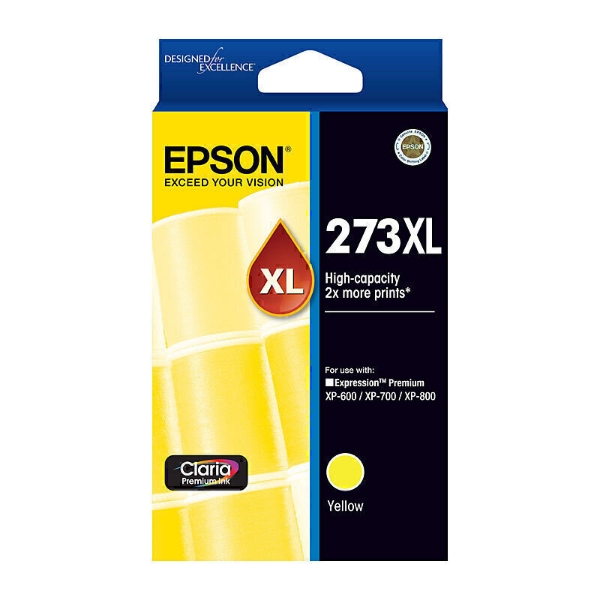 Picture of Epson 273XL Yellow Ink Cart