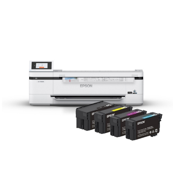 Picture of Epson SCT3160M LFP & E40U Inks