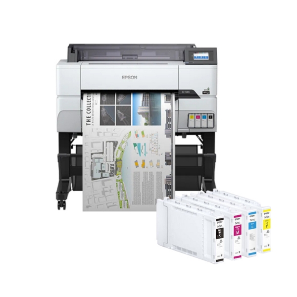 Picture of Epson SCT3465 LFP & E41V Inks