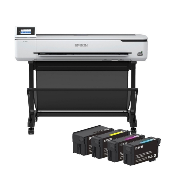 Picture of Epson SCT5160 LFP & E40U Inks