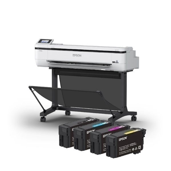 Picture of Epson SCT5160M LFP & E40S Inks