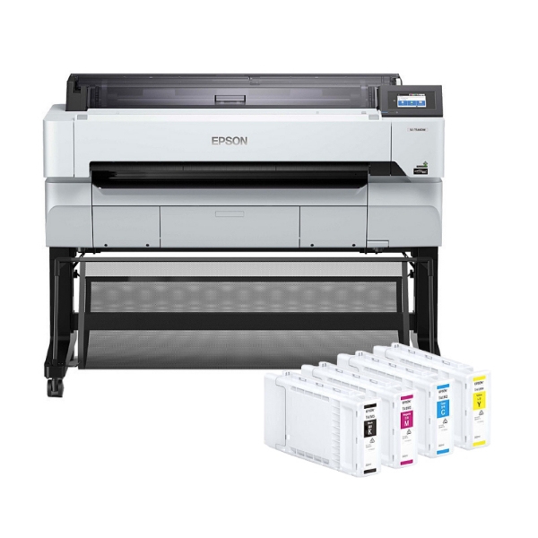 Picture of Epson SCT5460M LFP & E41M Inks