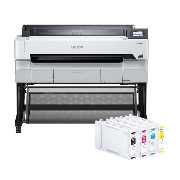Picture of Epson SCT5460M LFP & E41V Inks