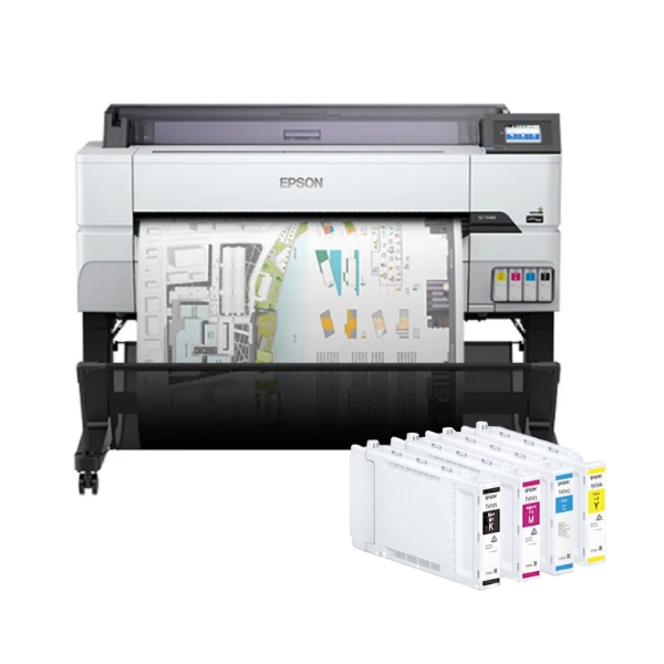 Picture of Epson SCT5465 LFP & E41V Inks