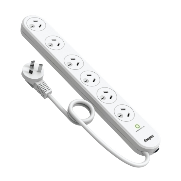 Picture of Energizer 6-Port Surge