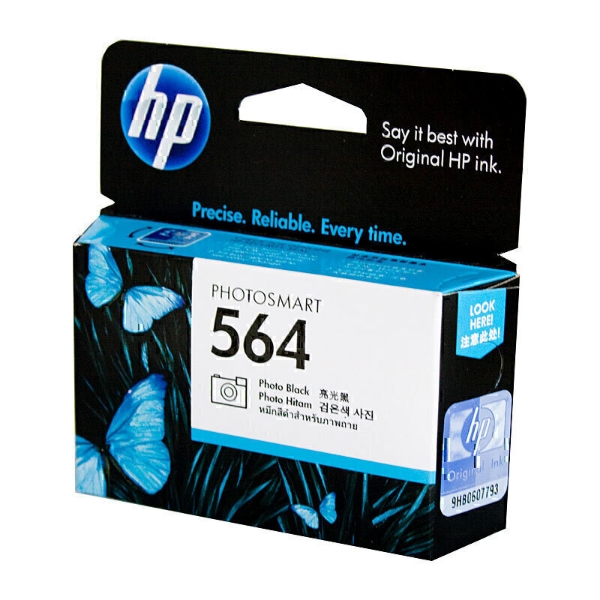 Picture of HP #564 Photo Blck Ink CB317WA