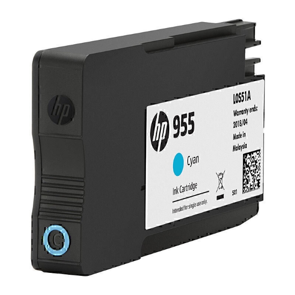 Picture of HP #955 Cyan Ink L0S51AA