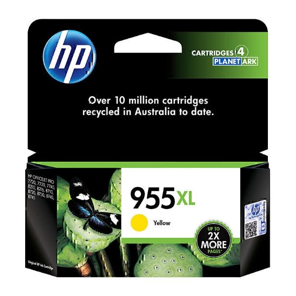 Picture of HP #955XL Yellow Ink L0S69AA